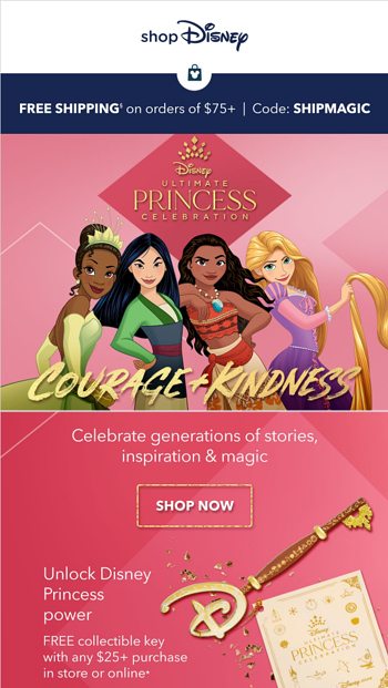 Ultimate Disney Princess Celebration! - shopDisney | Disney store