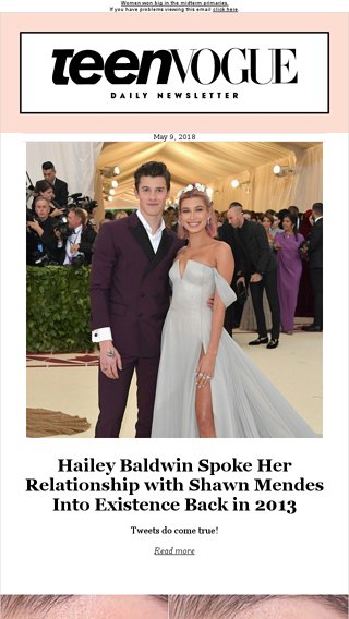 Hailey Baldwin Tweeted Her Relationship With Shawn Mendes