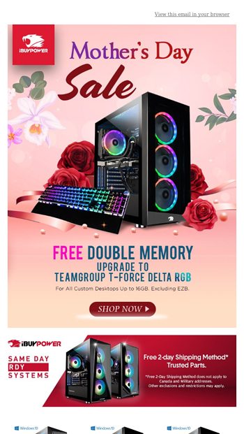 Ibuypower Email Newsletters