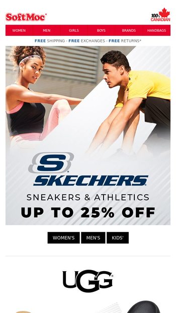 softmoc skechers