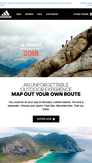 adidas terrex mountain project 2018