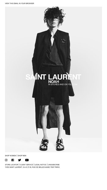 saint laurent customer service email