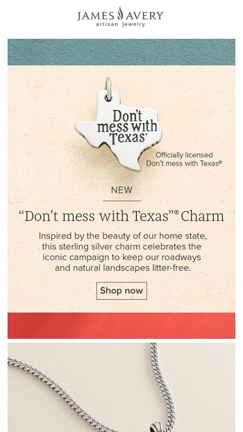 Taco james avery charm deals