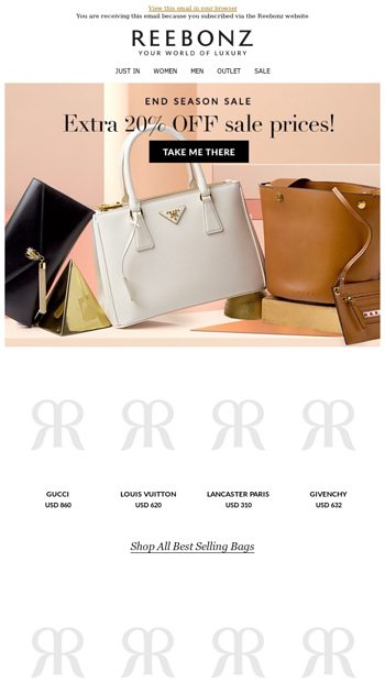 Further price reductions this END SEASON SALE