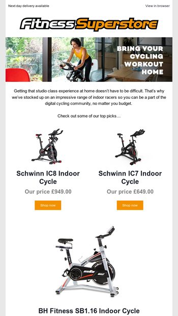 schwinn ic8 fitness superstore