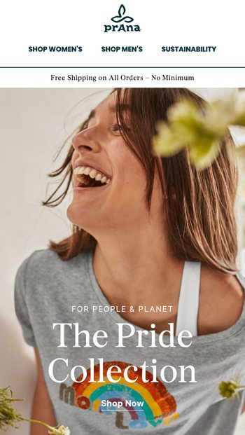Introducing The Pride Collection