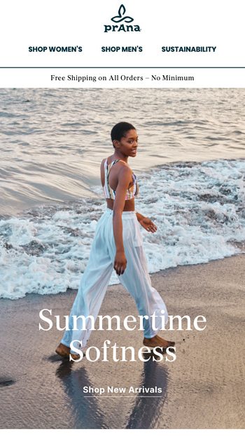 New Arrivals to Beat the Heat