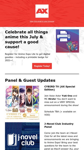 2021-AXL-Tixr Page-Mobile Flyer - Anime Expo