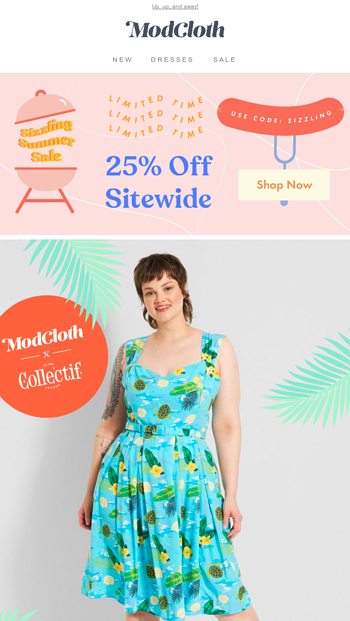 modcloth collectif