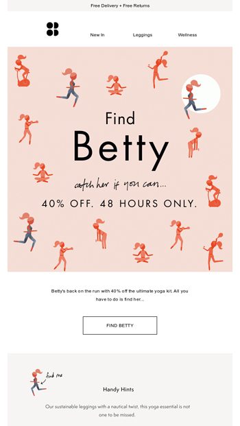 High shine, high performance. - Sweaty Betty Email Archive