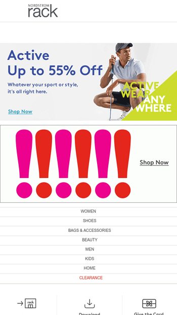 50% Off Nordstrom Rack Coupon & Promo Code