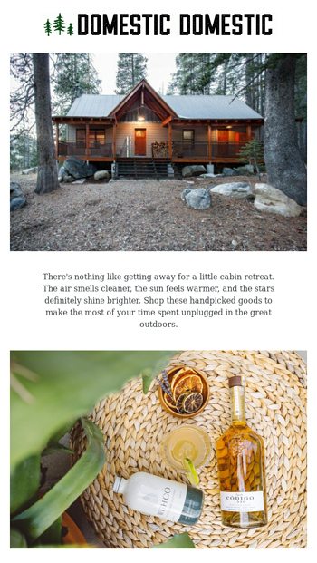 Are you cabin ready
