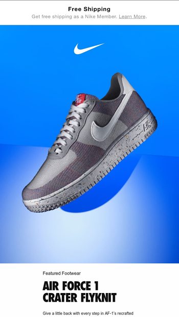 Nike Email Newsletters