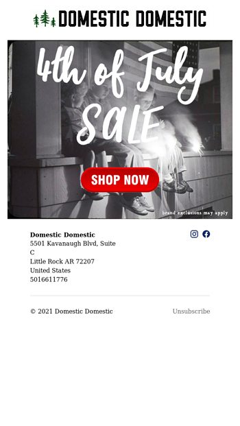 4th of July SALE  30 off