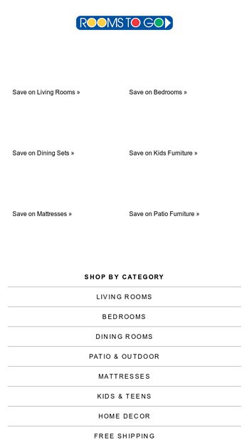 Save big on stylish furniture