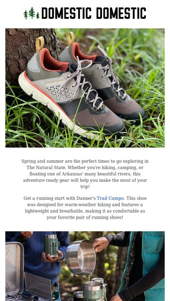 Tis the season for exploration