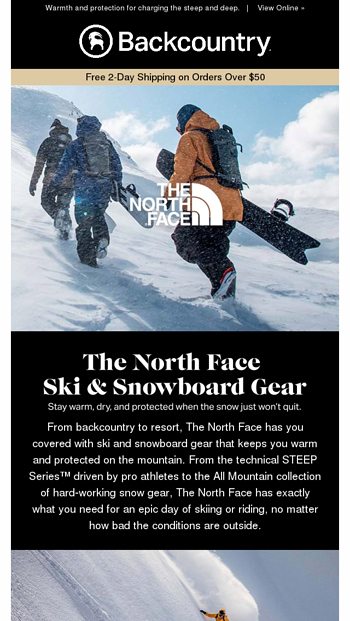 Ski Clothes & Snow Gear for Men | The North Face