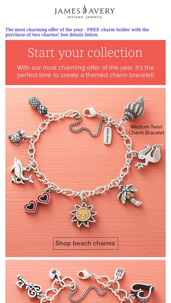 So Much To Love in the New James Avery Valentine's Day 2022 Collection 