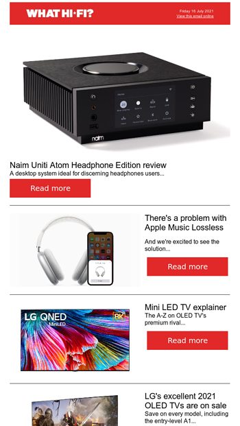 Naims Uniti Atom Headphone Edition reviewed and rated