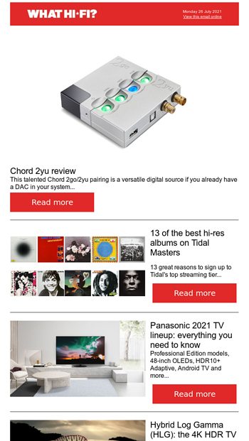 Chord 2yu reviewed and rated  Best hires albums on Tidal Masters