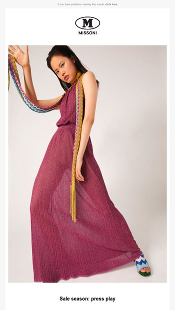 MISSONI Email Newsletters