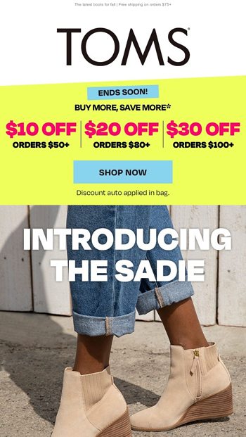 toms sadie boot