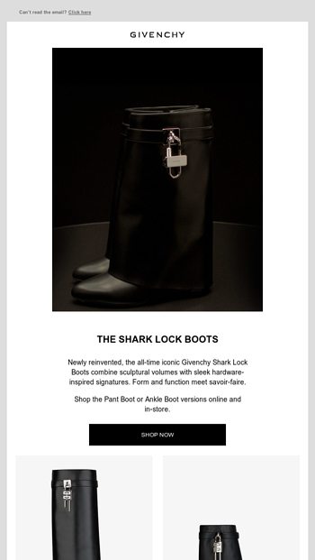 An AllTime Signature Boot