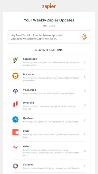 New on Zapier this week 14 Updates for Workable Glue42 Excel and more