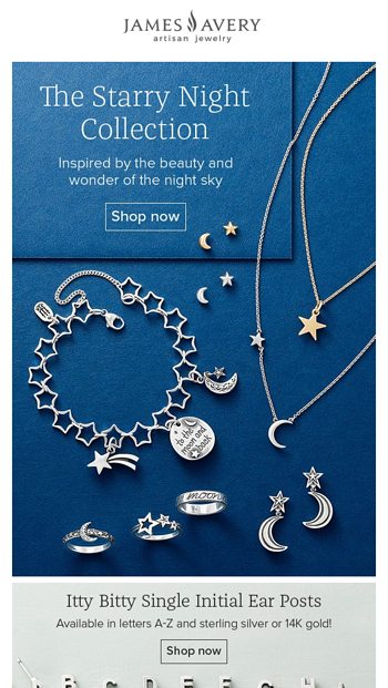 James avery starry deals night charm