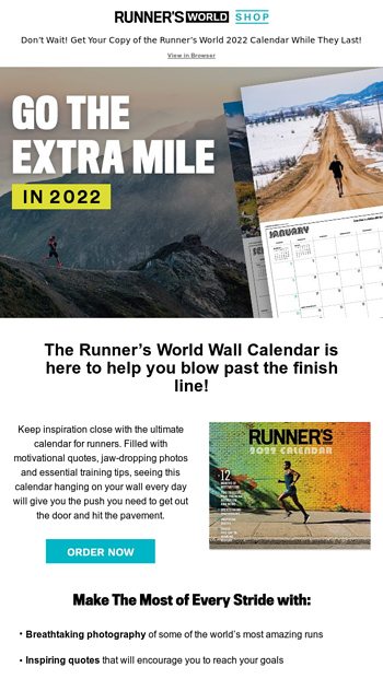Make 2022 Your Best Running Year Yet! - Runner's World Email Archive