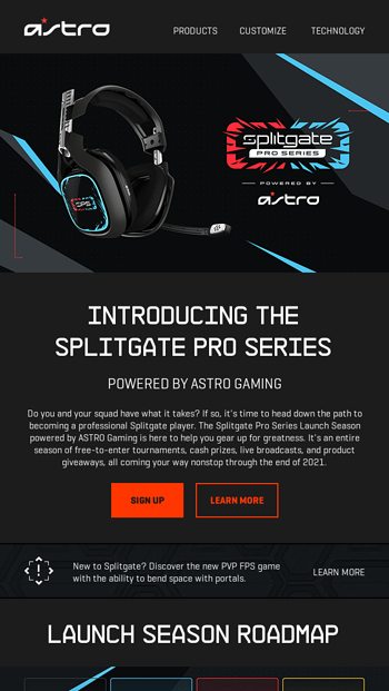 Splitgate Pro Series