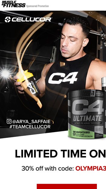 30 Off Cellucor ENDS SOON