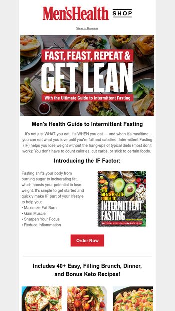 Torch Fat, Build Muscle, and Feel Full with Intermittent Fasting - Men ...