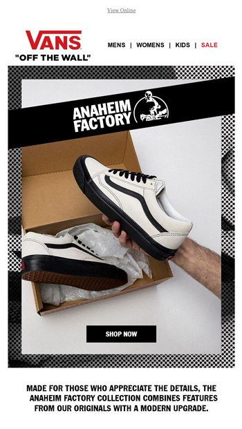 vans email