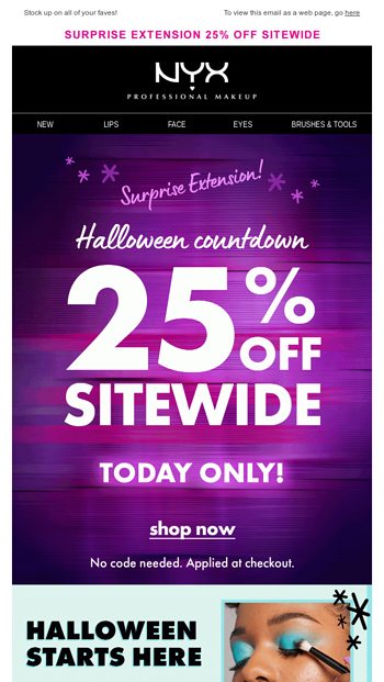 SURPRISE EXTENSION