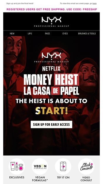  The heist is about to start