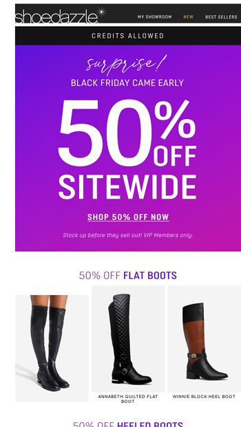 Shoedazzle best sale black friday