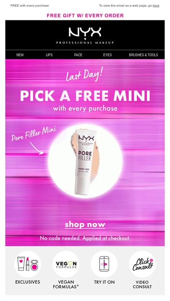 Your FREE Primer is Running Out
