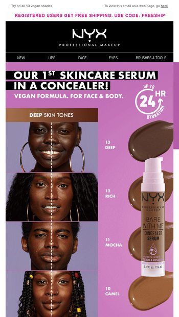 Whats Your Skincare Serum Shade
