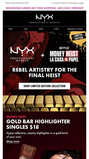 Break the vault and be a rebel for the final heist