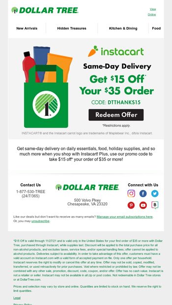 get-15-off-your-35-instacart-order-dollar-tree-email-archive