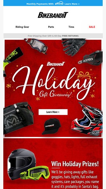 Giving You A Chance To Win inside