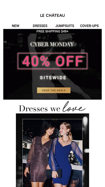 CYBER MONDAY 40 off sitewide  FREE shipping