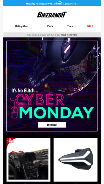 Itrsquos Cyber Monday Treat Yourself