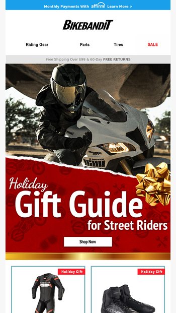 LastMinute Gifts For Street Riders SantaApproved