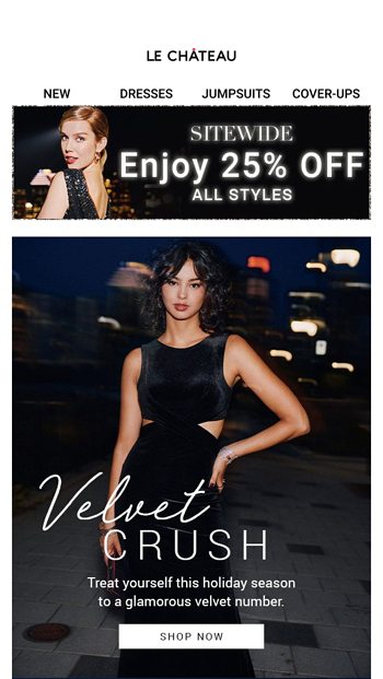 Crushing on these musthave holiday styles