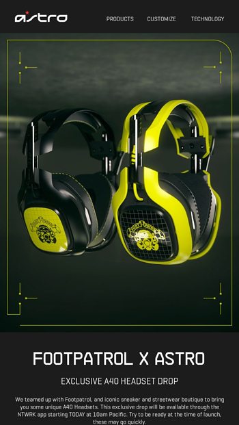  Exclusive New A40 Collab With Footpatrol
