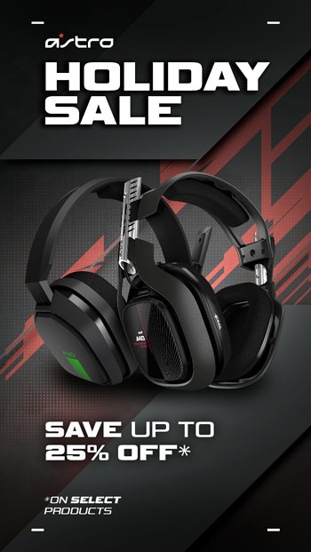 Save Up To 25 On Great Gaming Gear