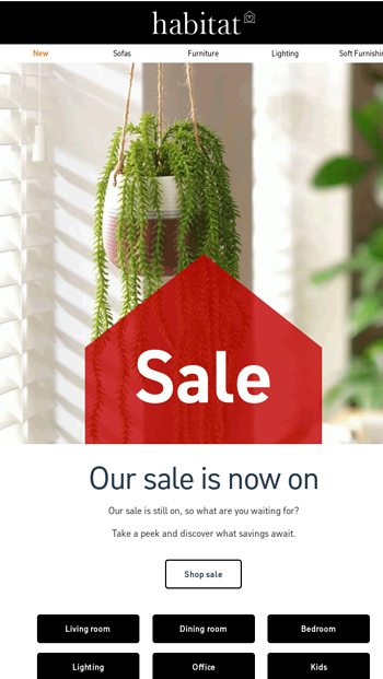 Our sale is still on
