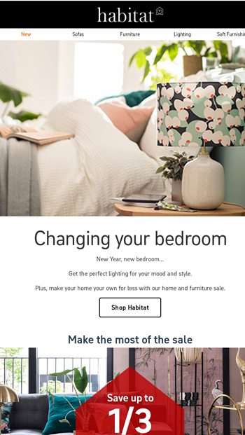 Refresh your home this January